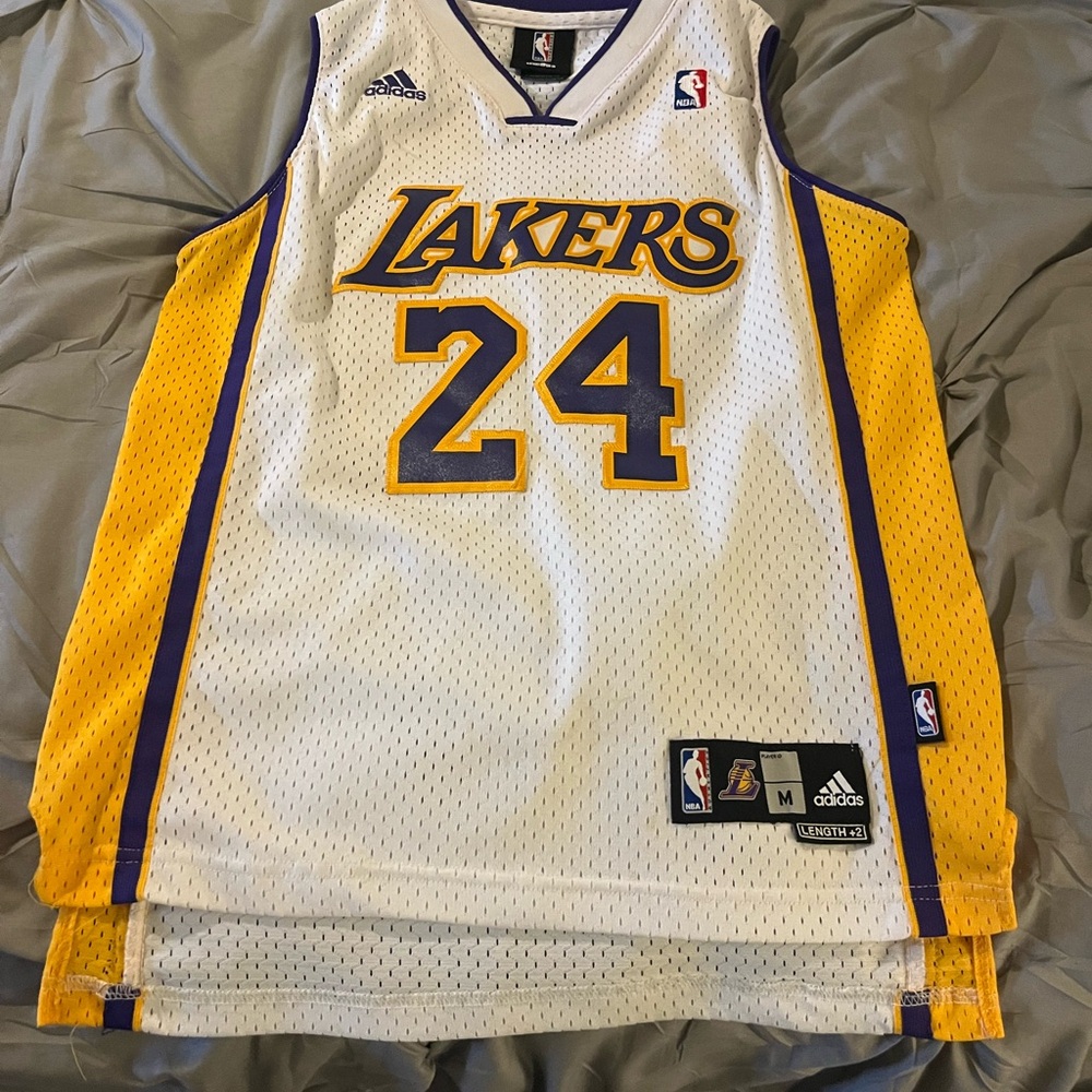 Kobe Bryant jersey worn one time great condition